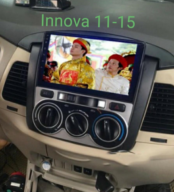 MÀN HÌNH ANDROID TOYOTA INNOVA 2011-2015 (9 INCH)
